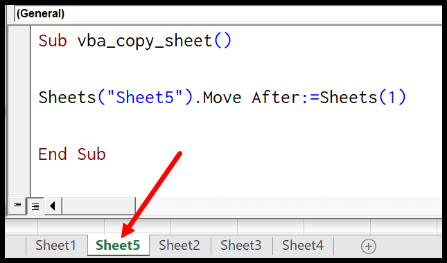how to copy and move a sheet in excel using vba