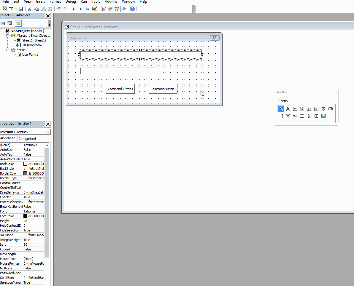 Como Crear Una Forma De Inicio De Sesion En Vba Excel Macros