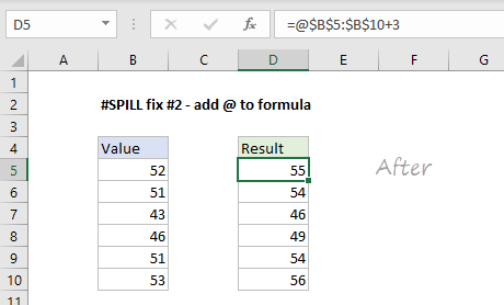 Spill your guts or fill your guts w/ justin bieber. Excel Formula How To Fix The Spill Error Exceljet