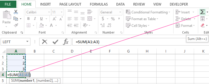 Let us understand how to use the sum function with the below given example. Function Of Sum In Excel And Examples Of Its Use
