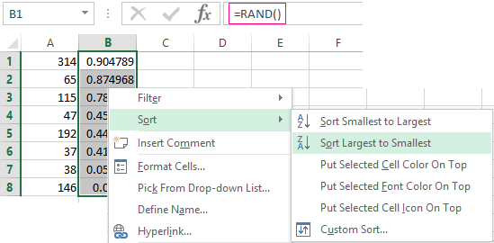 Basically, you sort out a list in excel alphabetically. Sorting The Data In Excel In Rows And Columns Using Formulas