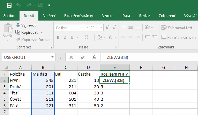 Excel Jako Pomocnik Ucetnich Rozliseni Nakladu A Vynosu Ve Vystupech Z Ucetniho Deniku Ke Stazeni Zdarma