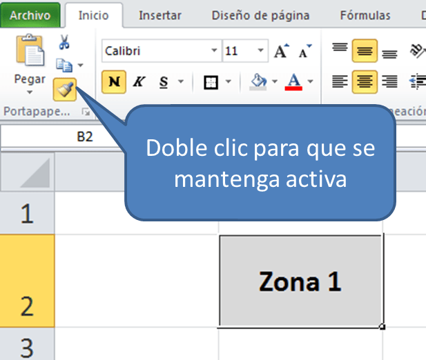 Copiar Y Pegar Formato Truco Excel Trucos