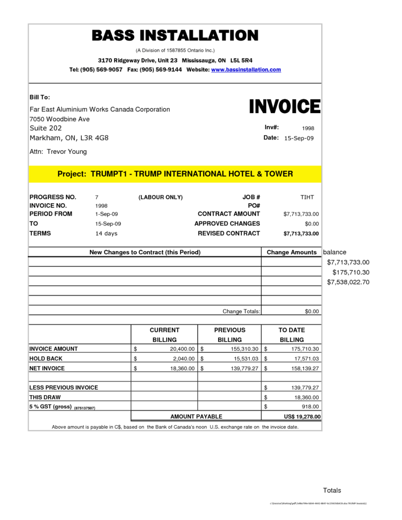 quickbooks invoice template for word excelxocom