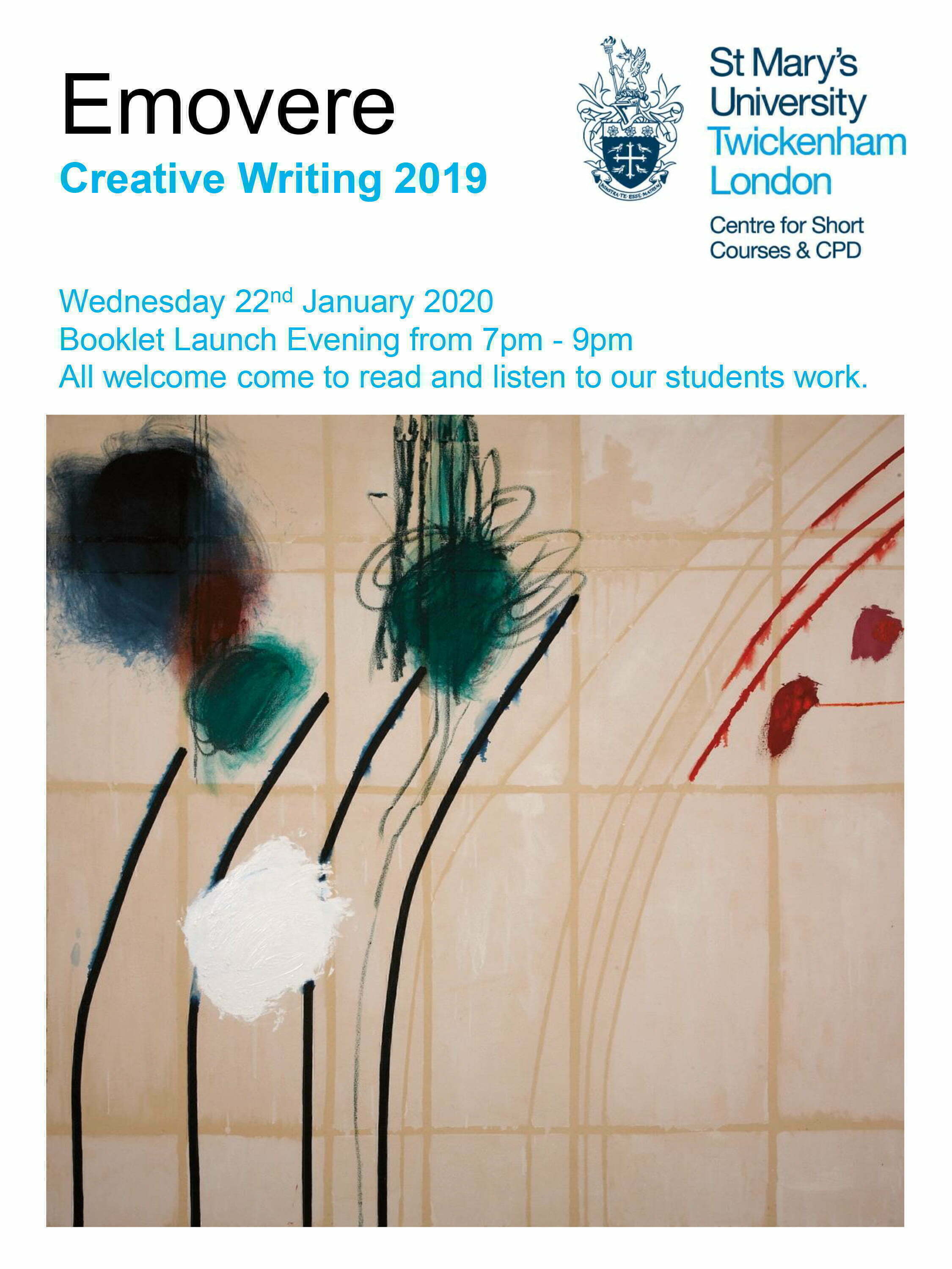 Creative writing twickenham picture