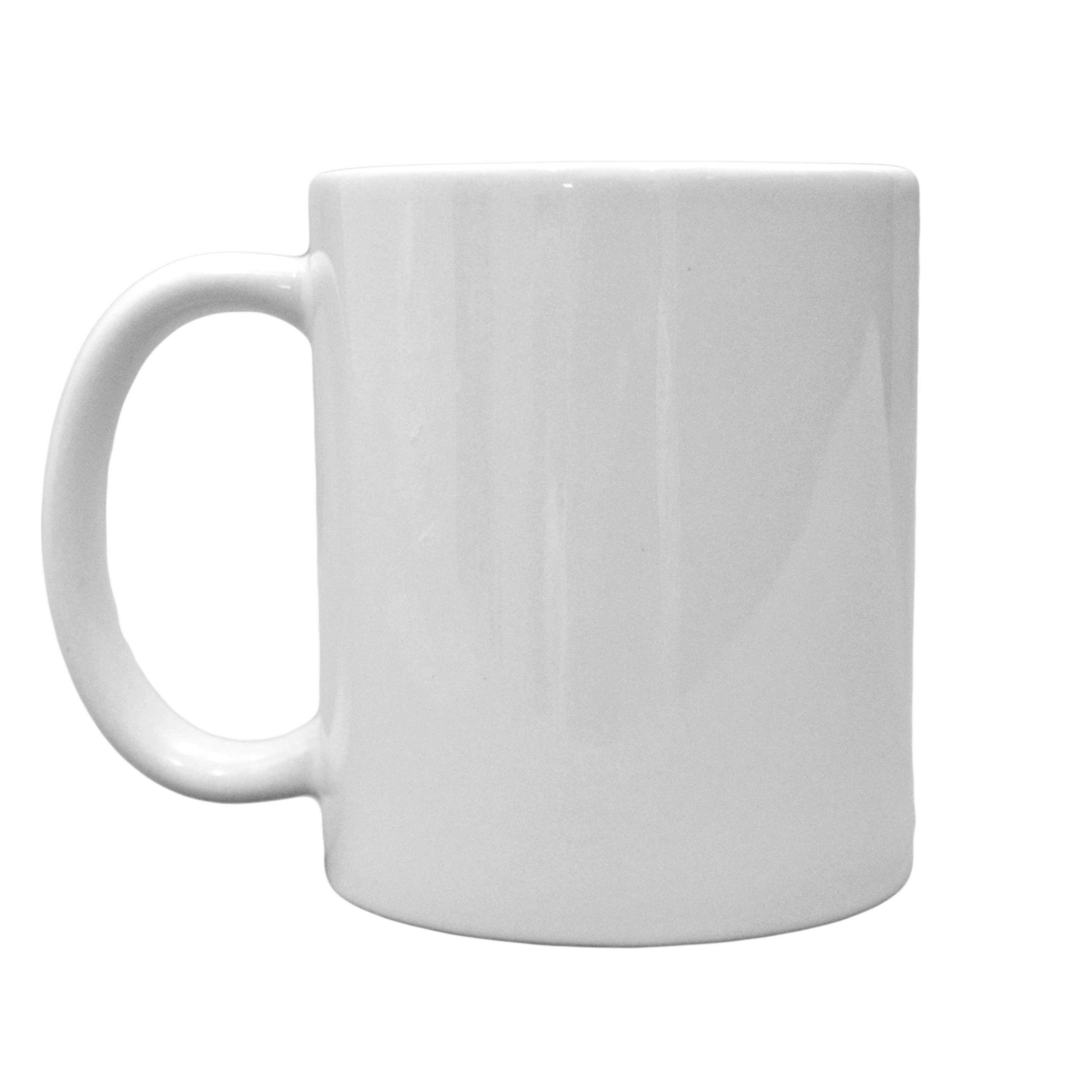 Mockup caneca frente e verso. Caneca Branca Personalizada Exista Comunicacao