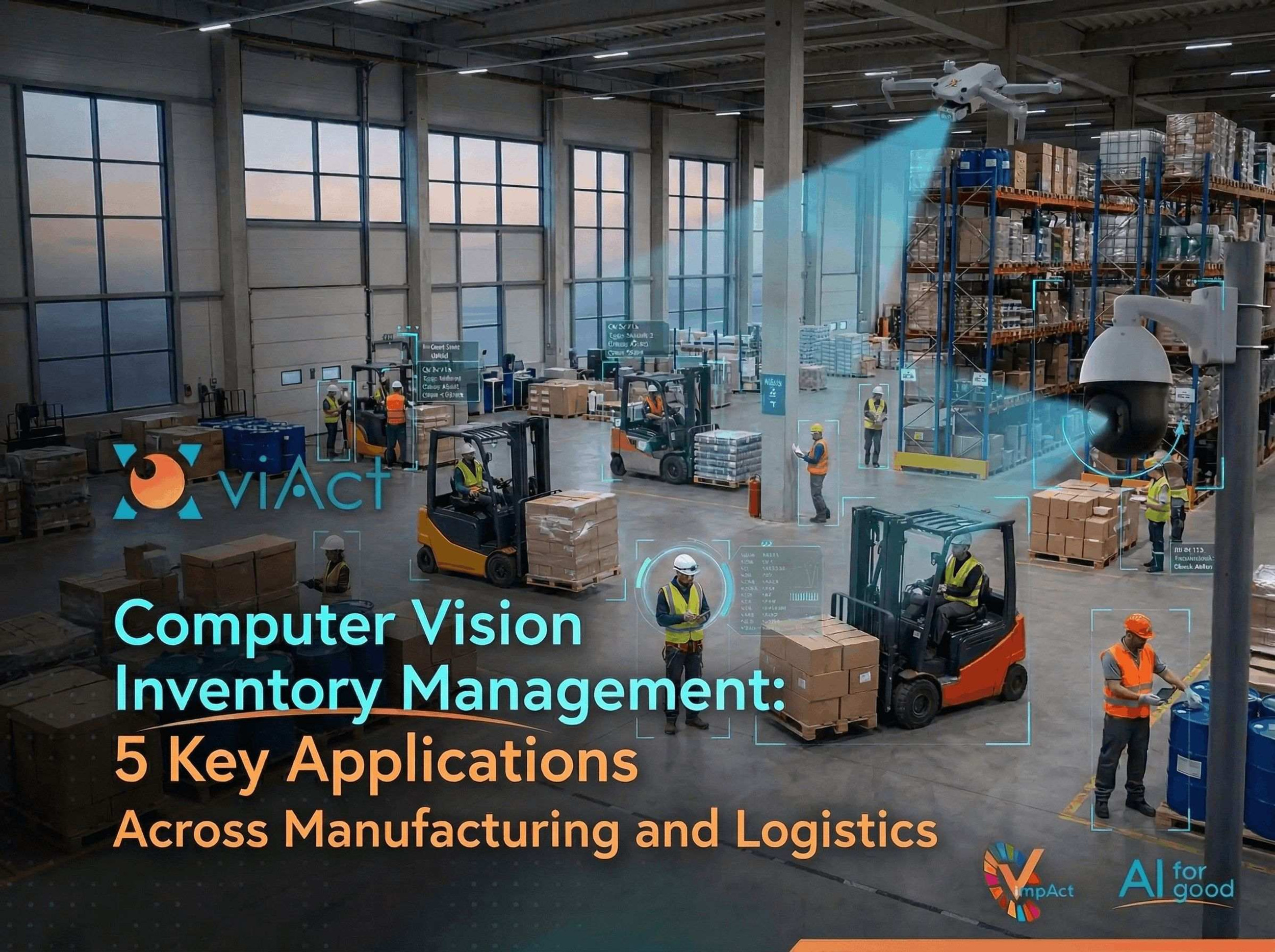 Computer Vision Inventory Management: 5 Key Applications Computer Vision Inventory Management: 5 Key Applications