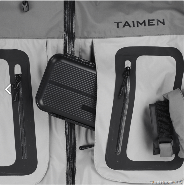 taimen wading jacket
