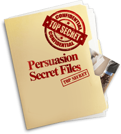 Persuasion Secret Files | Persuade Peole To Do Anything