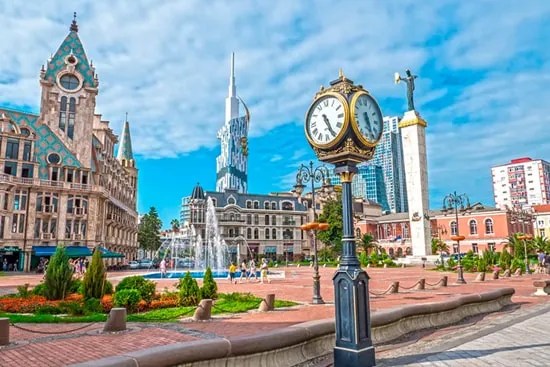 50 мин до 15 ч. Avtorskij Tur Armeniya Gruziya Iz Erevana Otdyh U Morya V Adzharii