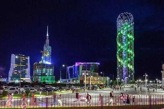 От батуми до еревана поезд идет от 15 ч. Avtorskij Tur Armeniya Gruziya Iz Erevana Otdyh U Morya V Adzharii