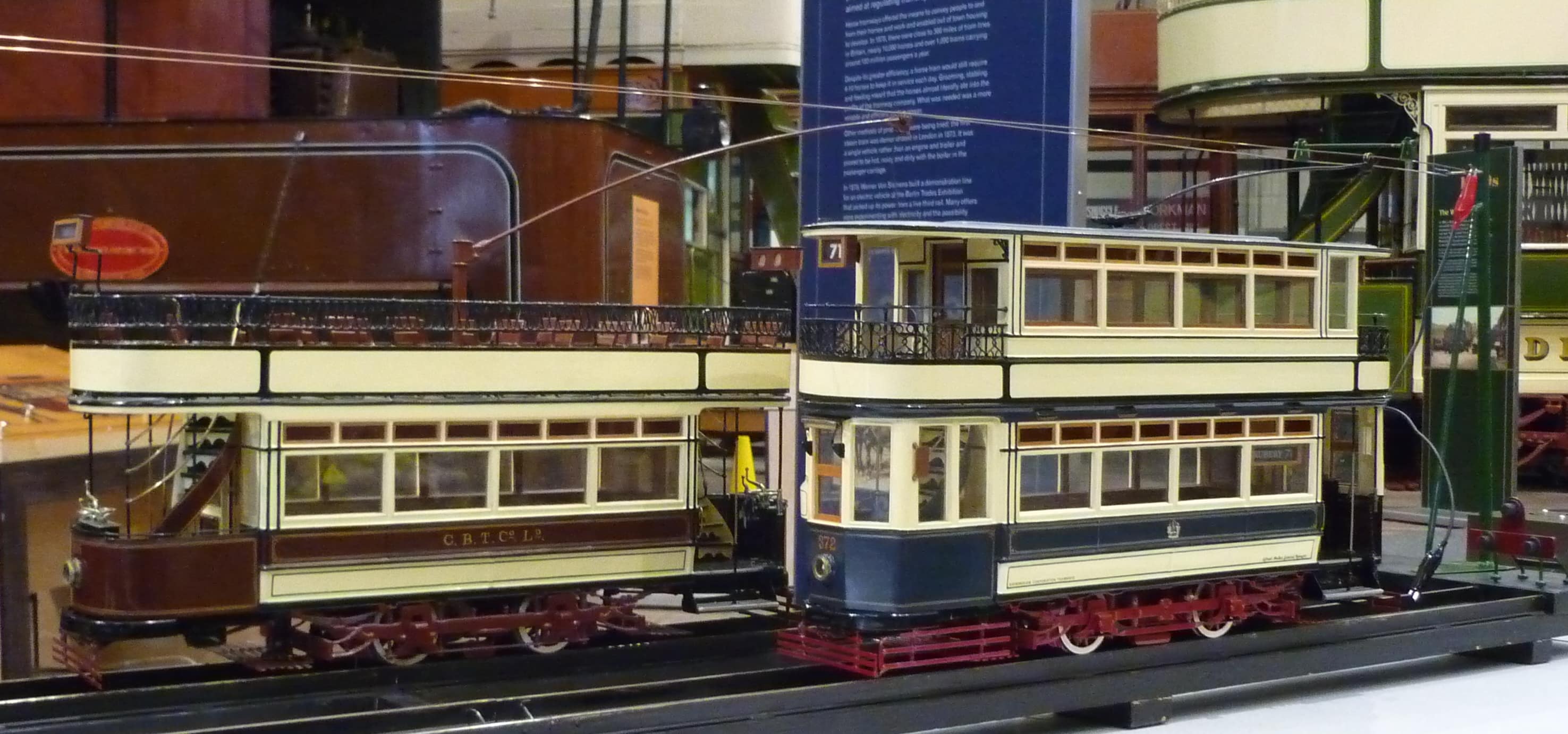 Model Tram and Railway Exhibition at the National Tramway Museum 19th