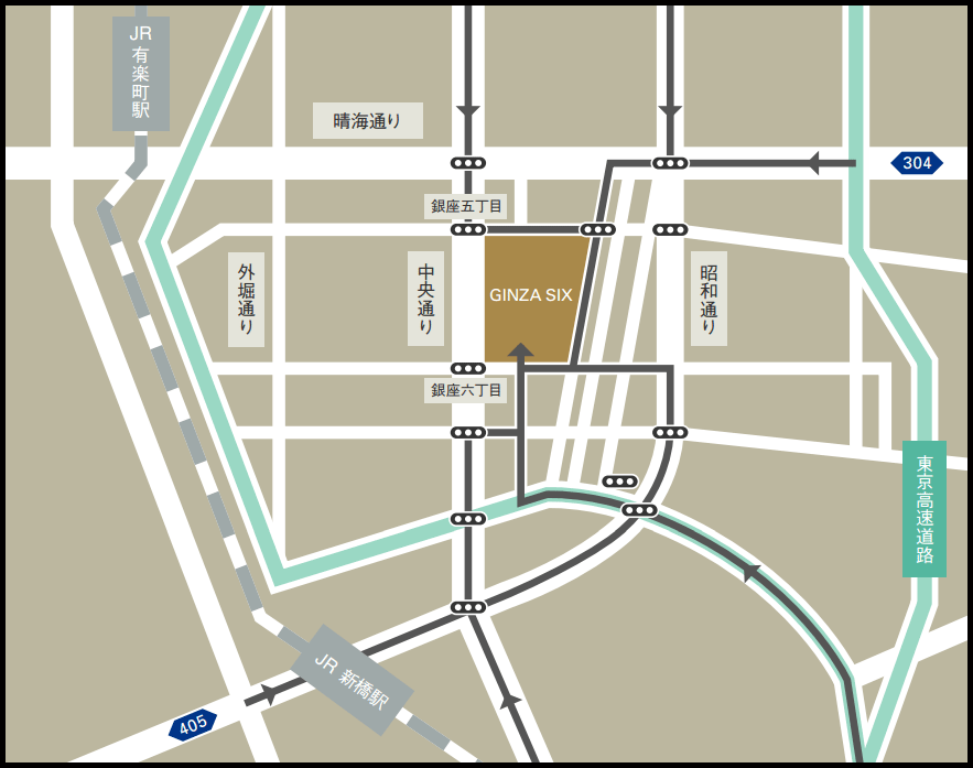 新入荷 流行 9000円分 東京ミッドタウン銀座シックス 駐車券 1時間
