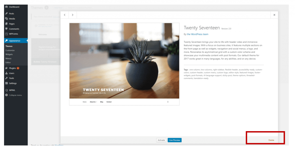 Een wordpress thema vormt de bodem van jouw website en die moet dus goed zijn. How To Remove A Theme From Wordpress In The Blink Of An Eye