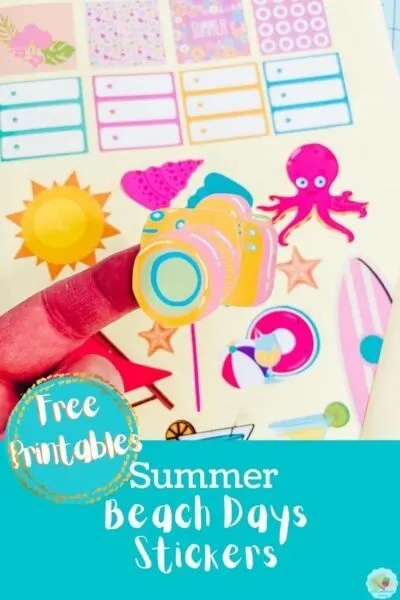 free printable summer stickers png pdf extraordinary chaos