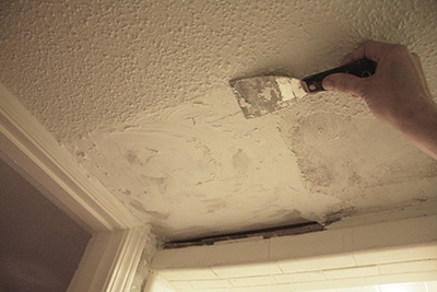 Zillow digs home in scottsdale, az half a century ago, popcorn ceilings we. Patch a Popcorn Ceiling - Extreme How To