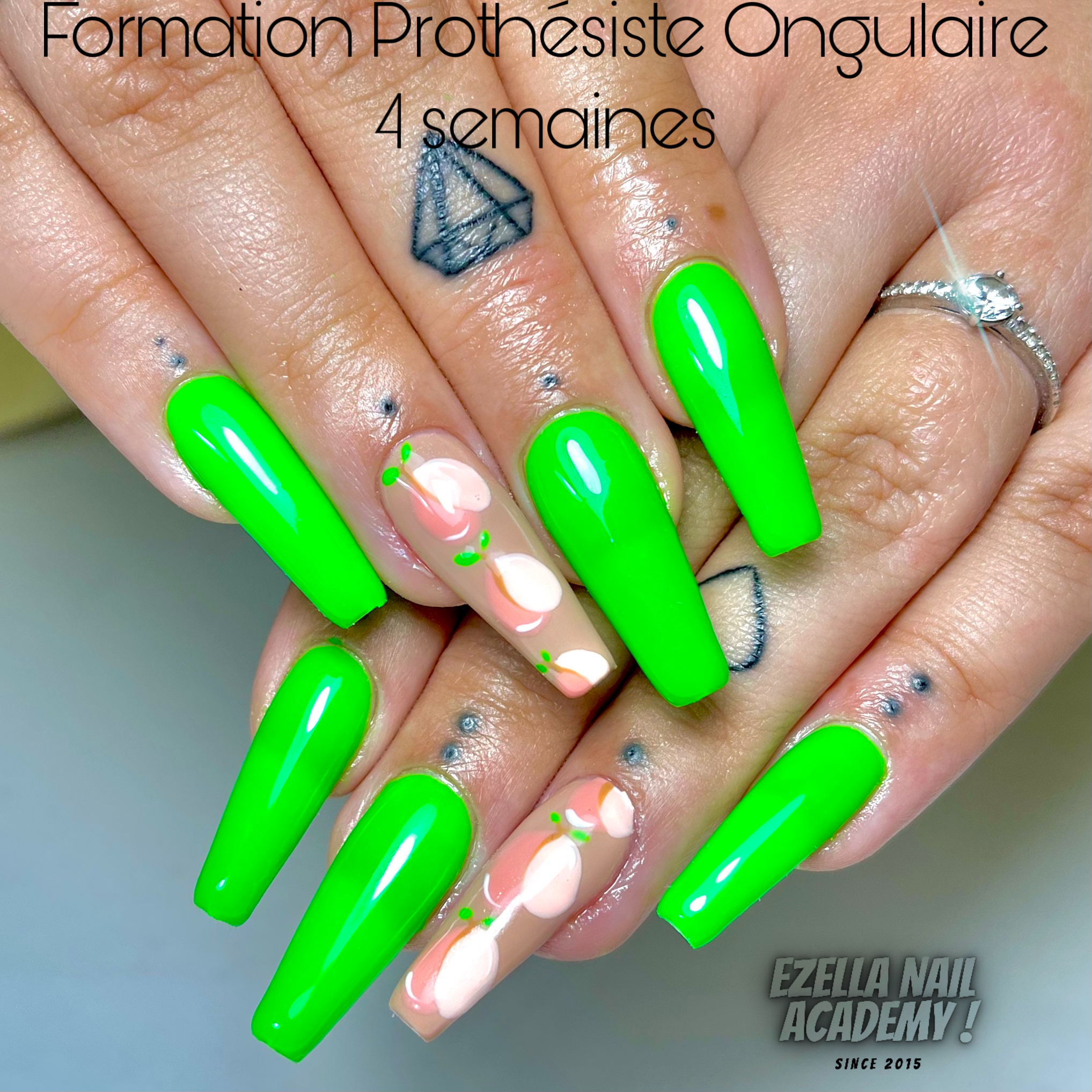Nos formations - Ezella nail academy