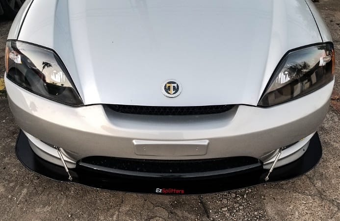 Hyundai tiburon бампер