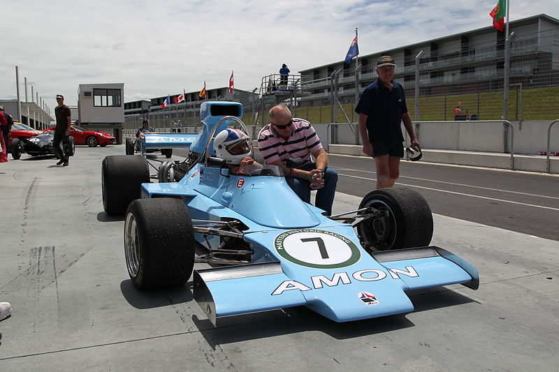 Chris Amon's Amon » f1.link