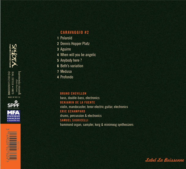 2 Caravaggio La Buissonne