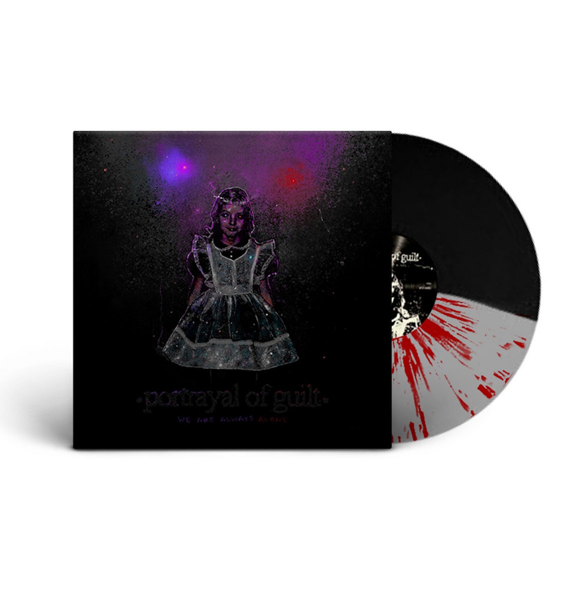 Vinyl, lp, album, limited edition, pink transparent. Anesthetized Portrayal Of Guilt