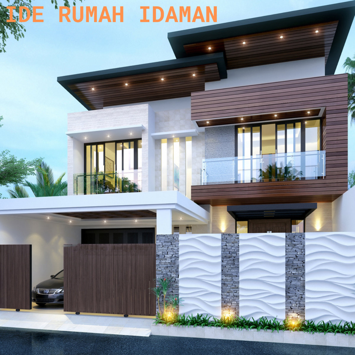 Desain rumah minimalis 2 lantai type 21 8 gambar rumah idaman via gambarrumahidaman.info. Ide Rumah Idaman Redsplanet