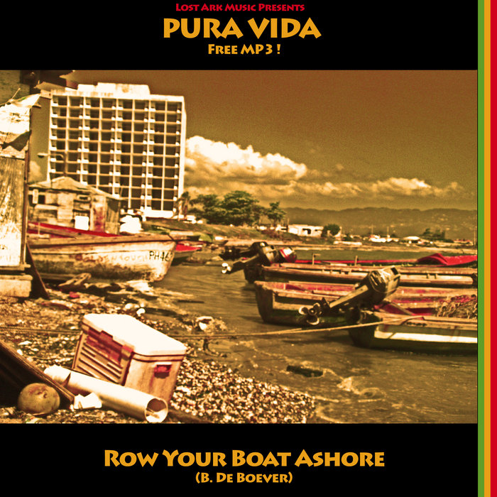 Rastaclat show sub menu for rastaclat; Row Your Boat Ashore | Pura Vida | Lost Ark Music