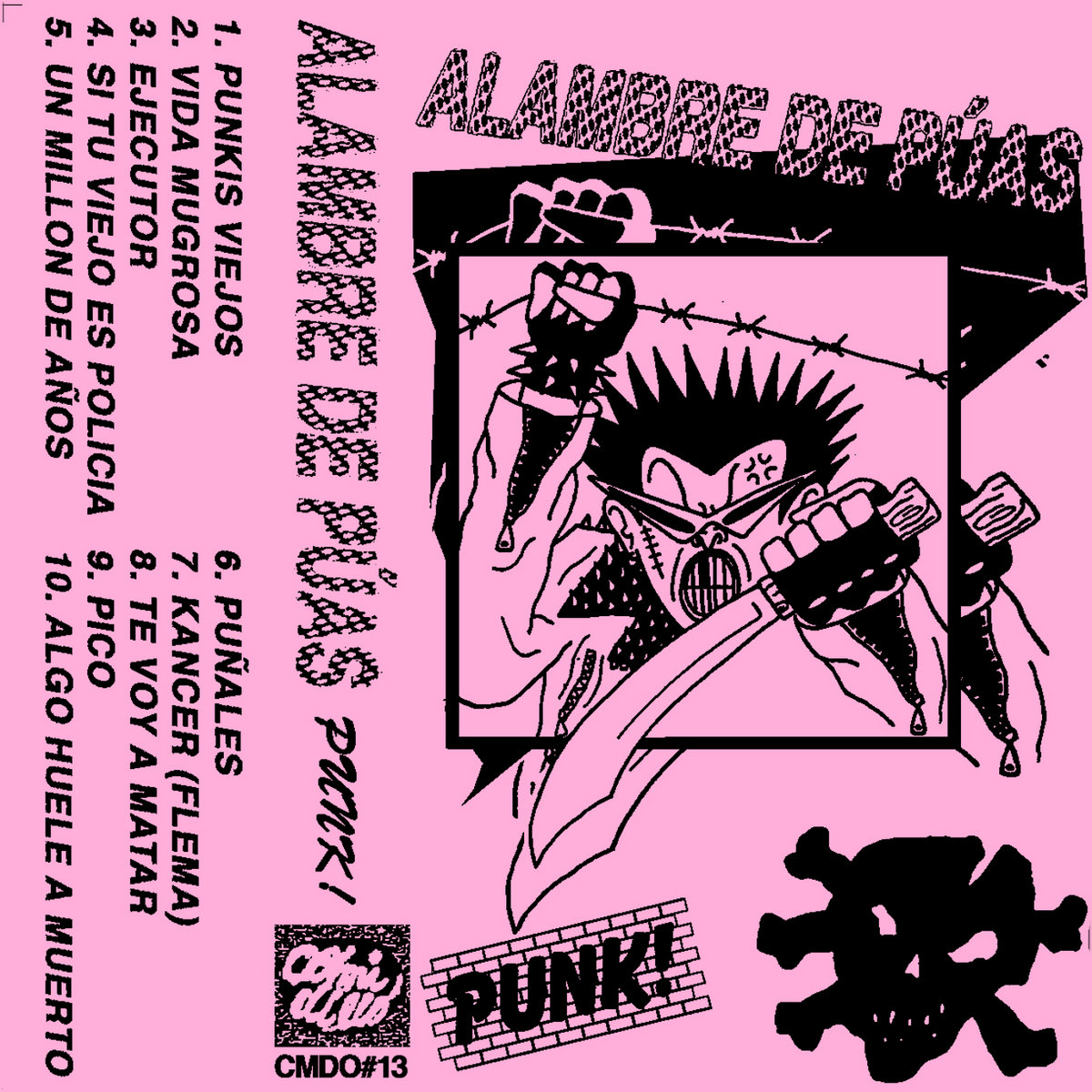 Alambre De Puas Punk Comidillotapes