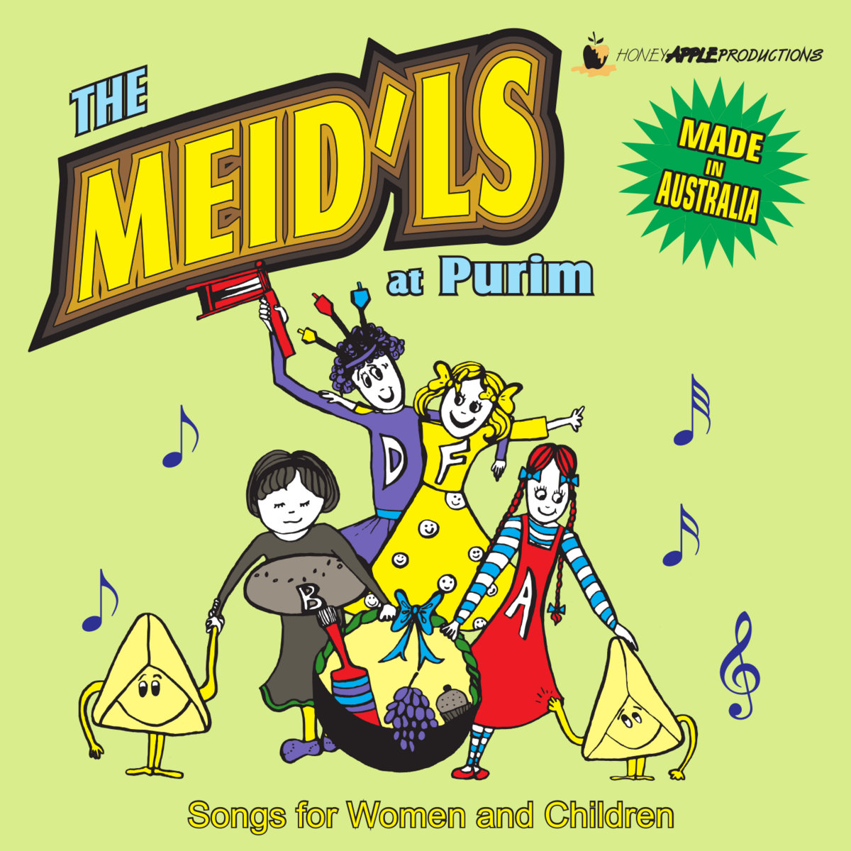 We can use the theme pretty good. The Meid Ls At Purim Honey Apple Productions The Meid Ls
