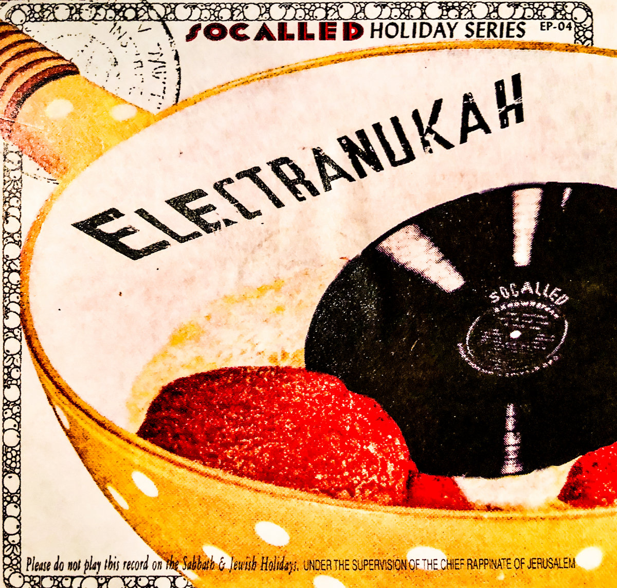 Snowsong Sheleg Al Ha Aretz Socalled