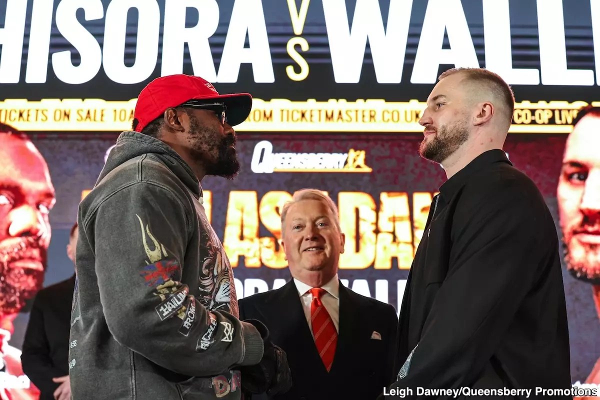 The Relentless Pursuit of Glory: Chisora’s War Against Wallin