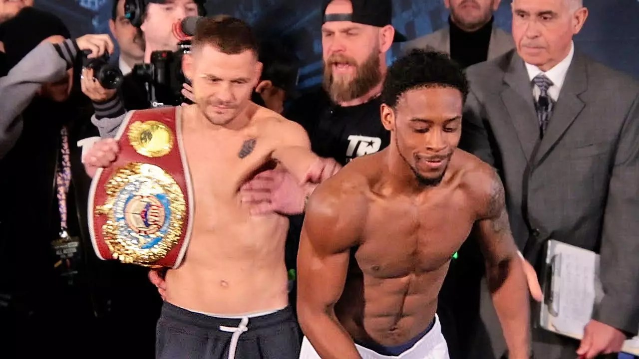 Fighter Drama: The Provocative Showdown of Berinchyk vs. Davis