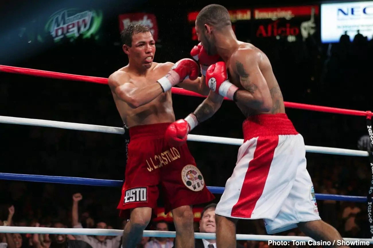 Unyielding Warriors: The Indelible Clash of Corrales and Castillo
