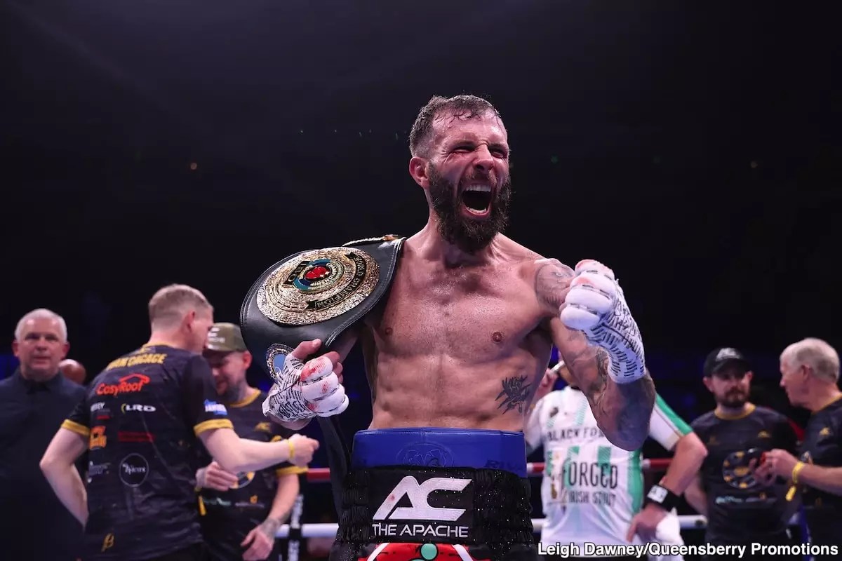 Rising Star Cacace’s Bold Aspirations Ignite Boxing’s Landscape