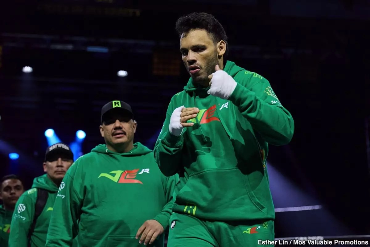 Julio Cesar Chavez Jr.: A Tarnished Legacy and a Frightening Reality