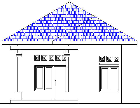 Tampak (face) tampak adalah gambar proyeksi ortografik atau orthogonal bangunan yang menampilkan … Gambar Tampak Depan Faisalashar S Unp