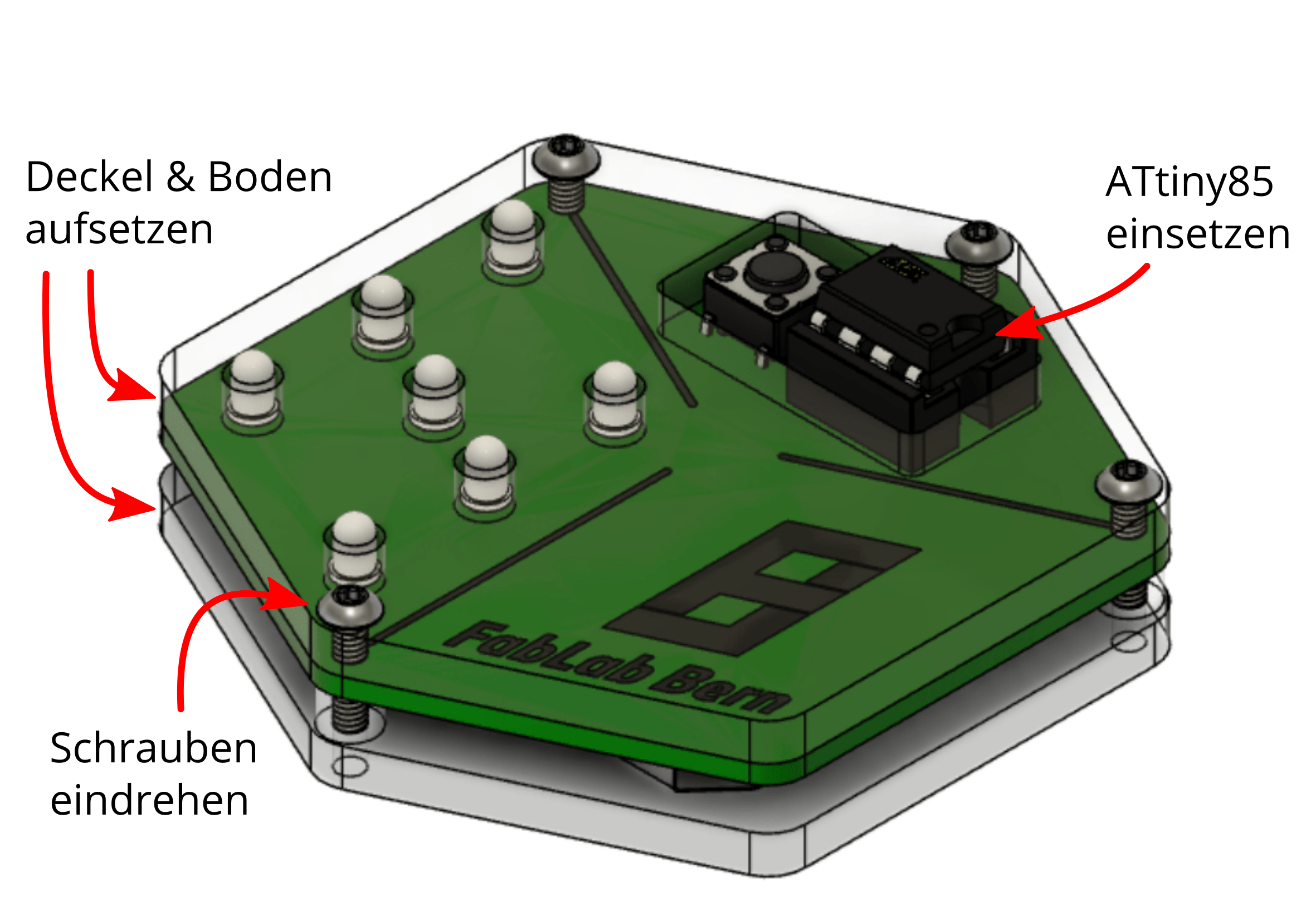 Metalle, die enorme unterschiede im schmelzpunkt aufweisen, lösen sich meistens ineinander auf. Â» LED WÃ¼rfel fÃ¼r ArduinoDay20