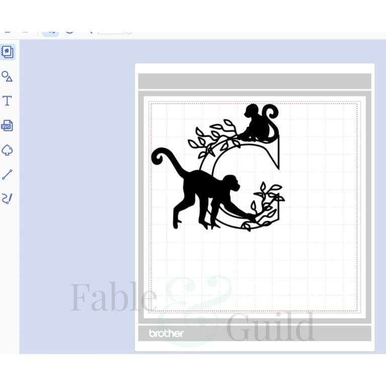 Brother scan n cut cutting files scan n cut projects, projects to try, vinyl. How To Brother Scan N Cut Resize Cut Files Fable Guild