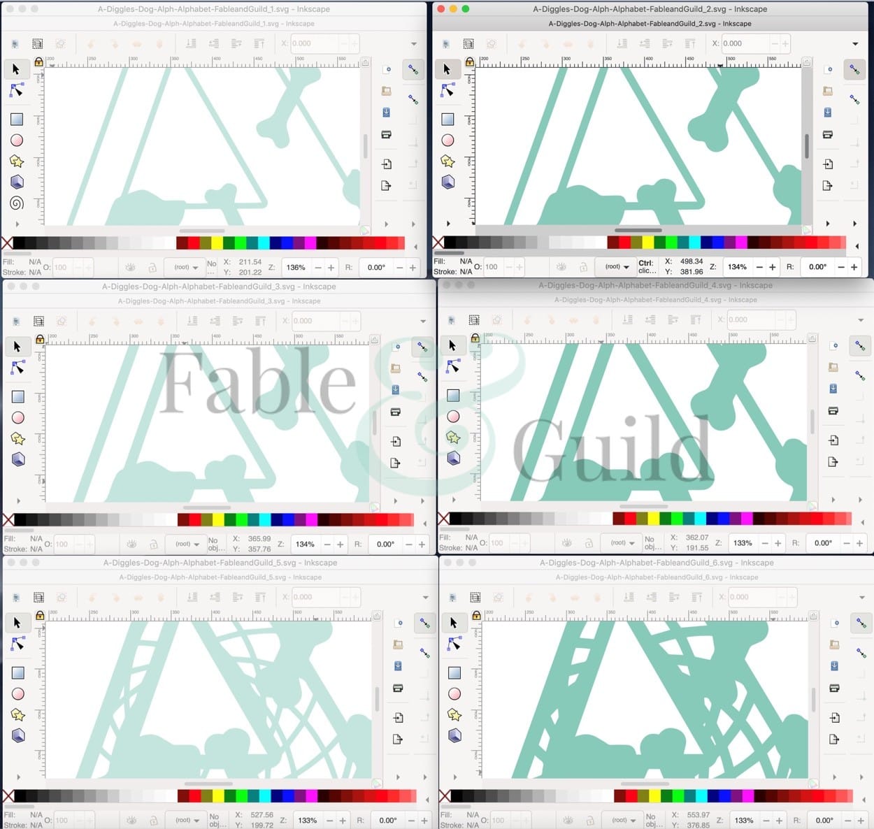Free Learn how to combine multiple svg files into one larger svg file to consolidate your image uploads into cricut design space and more. Helpful Here S How To Combine Svg Cut Files Fable Guild SVG Cut Files