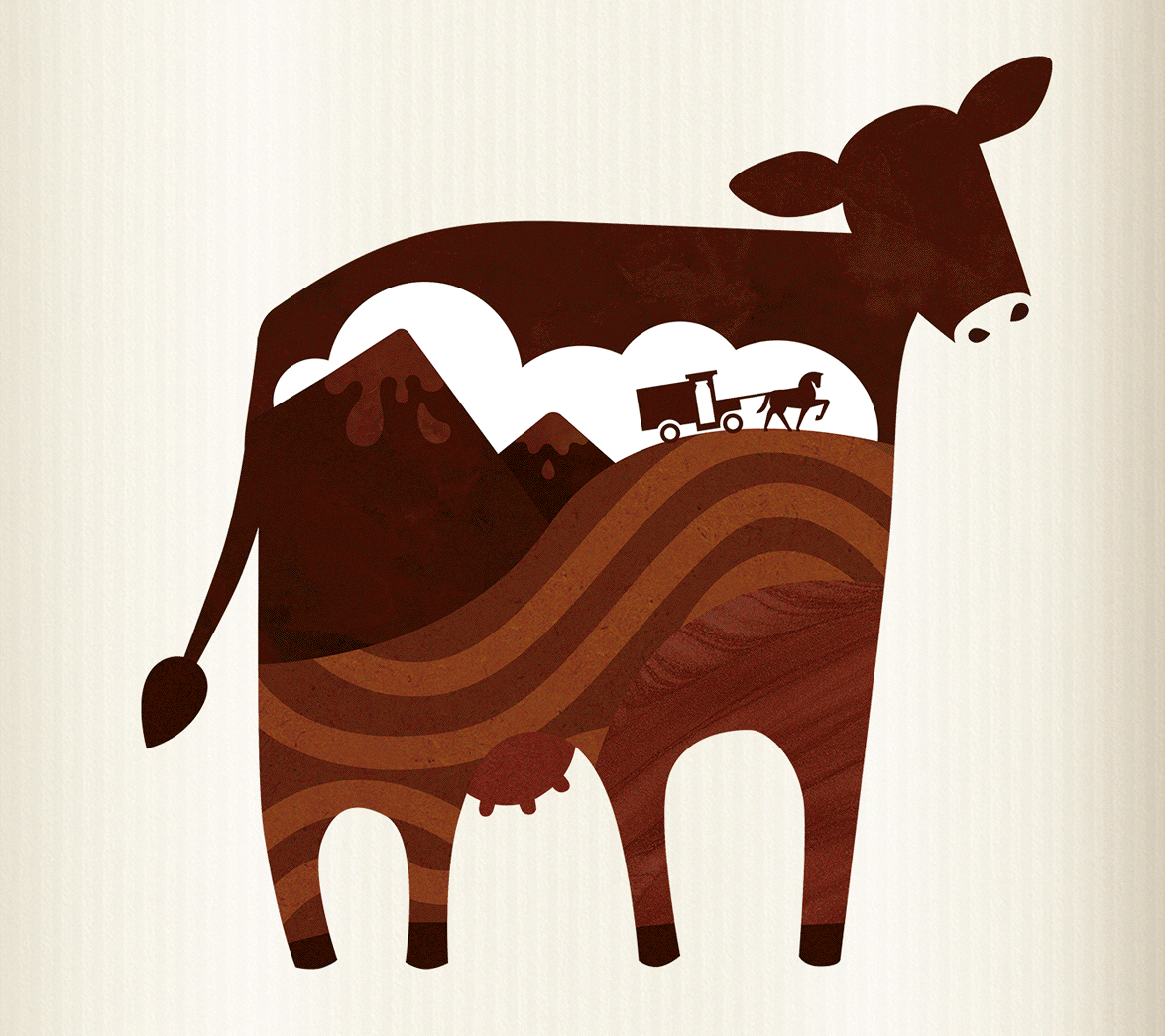 It added parfaits, milkshakes and sodas as well over time. White Bear Creates New Brand Identity For Tom Parker Creamery Fab News