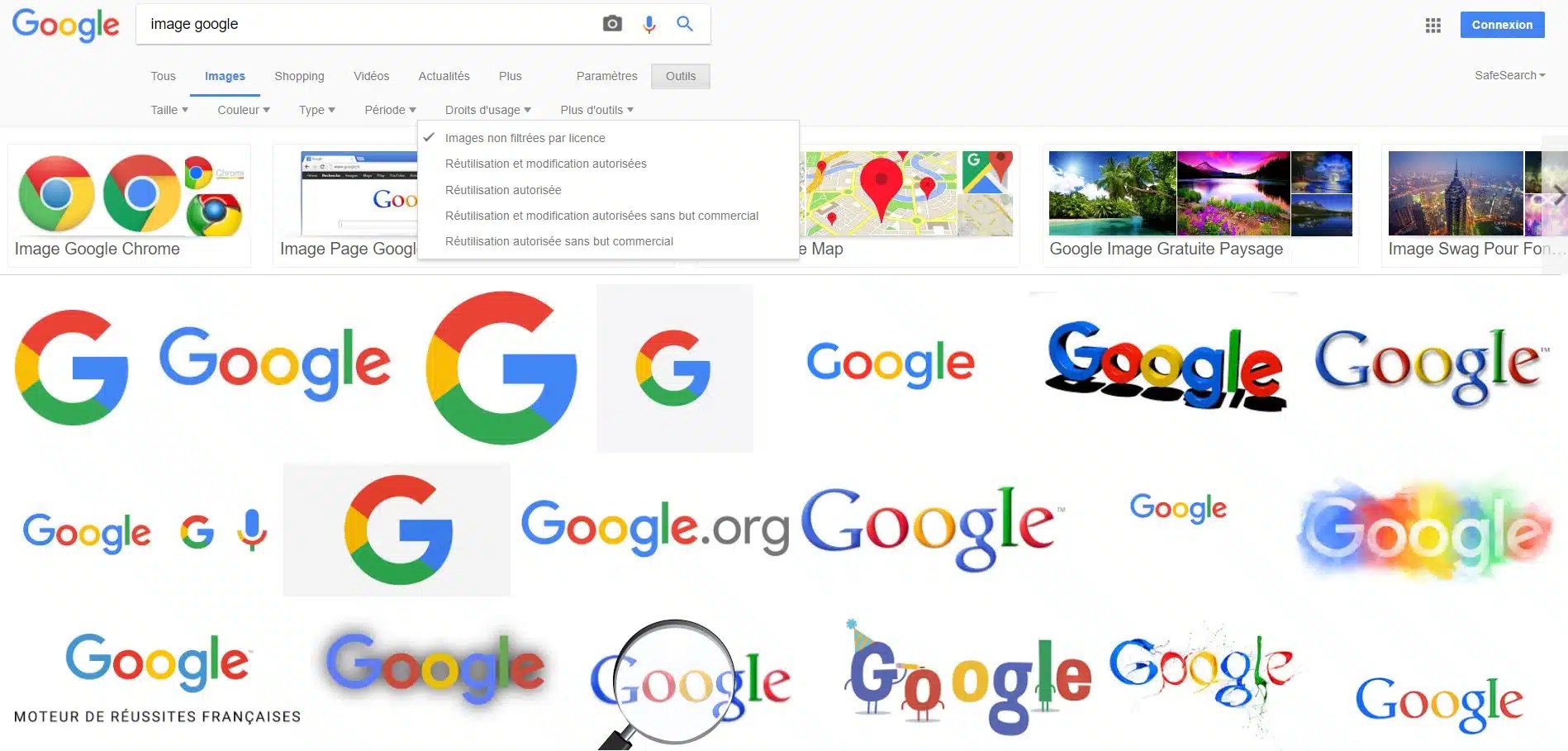 Google Images Comment Trouver Des Images Gratuites