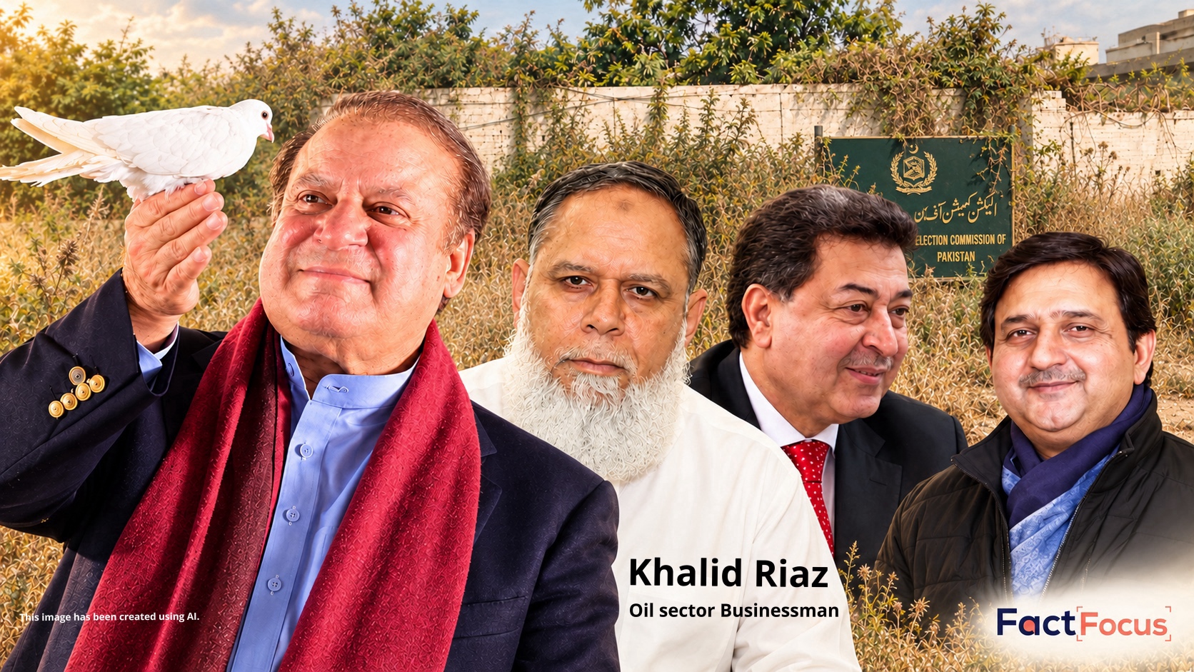 Aramco Partner, Nawaz Sharif’s close Ally Bankrolls CEC Sikander Sultan Raja with Rs3m Monthly