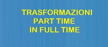 Poste, Aggiornamento Graduatorie Per Le Trasformazioni Da Part Time A Full Time – Sportelleria – Ambito Provinciale, Politiche Attive Del Lavoro. Contingente Di 3.050 Assunzioni In Pcl | 200_x_454_jpg