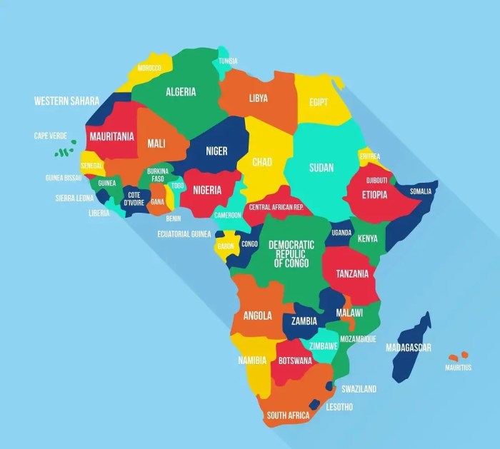 Countries africa richest ppp gdp list Negara terkaya di benua afrika