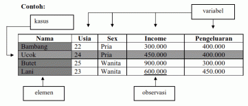 Statisik: Data dan Skala Pengukuran | Fairuz el Said
