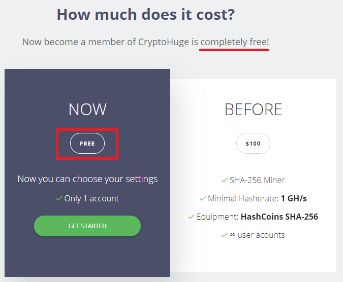 This site lets people post their referral & affiliate links! Cryptohuge Cryptohuge Com Fake Or Real Fake Website Buster