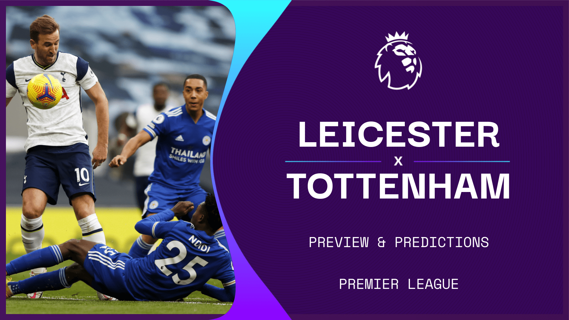Tottenham akan berhadapan dengan leicester city pada 30 apr 2022 pukul 14.00 wib di stadion tottenham hotspur stadium, kota london, . Leicester Vs Tottenham Leicester Butuh Keajaiban Faktual Indonesia