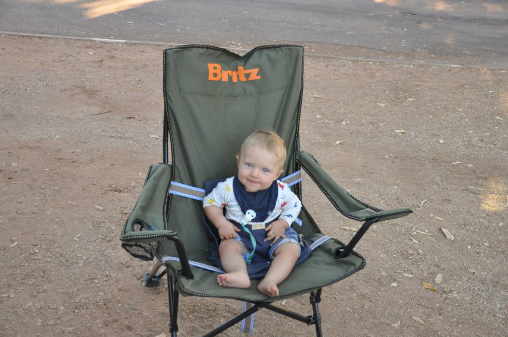 Zwischenbericht: Durch Australien mit Baby