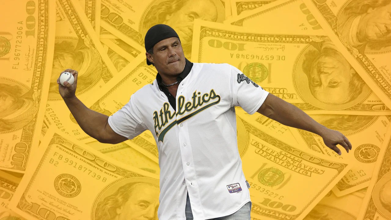 What is jose canseco's net worth