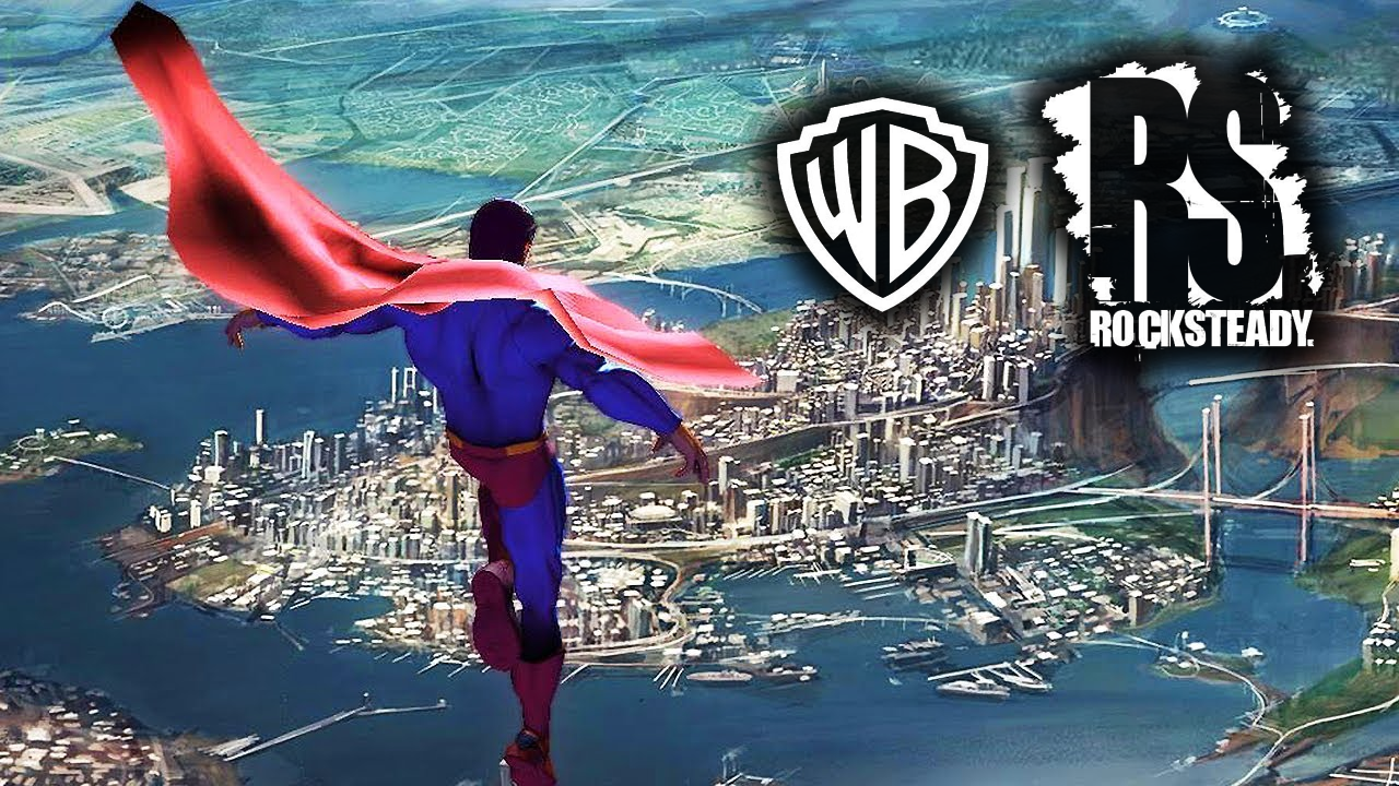 Open World Superman Game Details Revealed Fandomwire